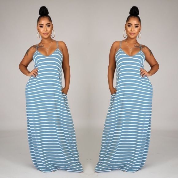 Missing You Crazy Maxi Dress